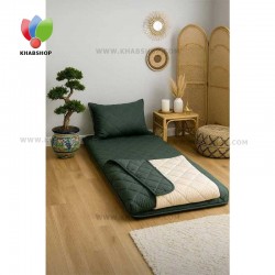 تشک مهمان همراه بالش و لاحاف