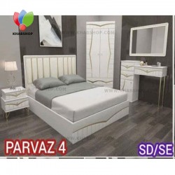 تخت دونفره PARVAZ4 مدل SD