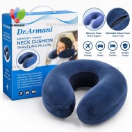 بالش مموری فوم دورگردنی DR.armani