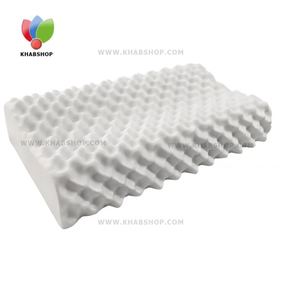 بالش طبی رایافوم مدل ماساژور سایز XL