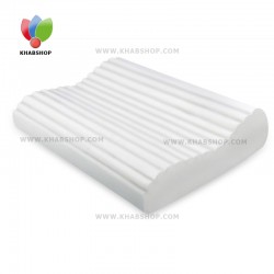 بالش طبی مموری فوم شیار دار رایافوم سایز XL