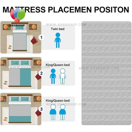 پد خنک‌کننده آبی تشک