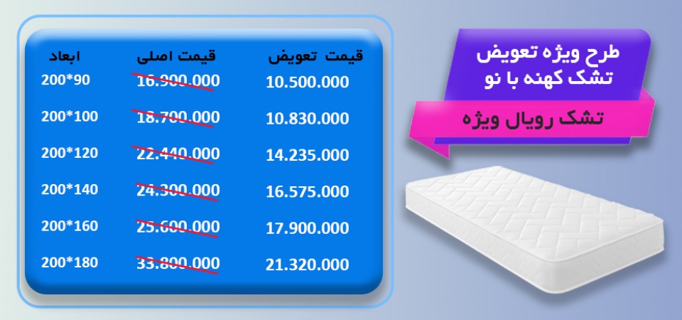 تخفیف ویژه