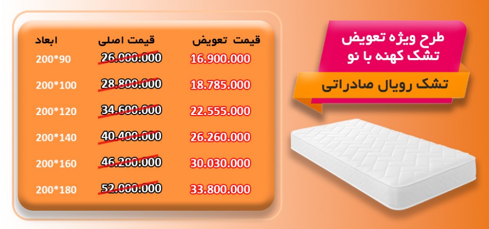 تخفیف ویژه