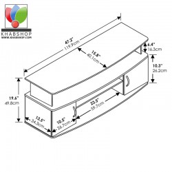 میز LCD مدل SP701