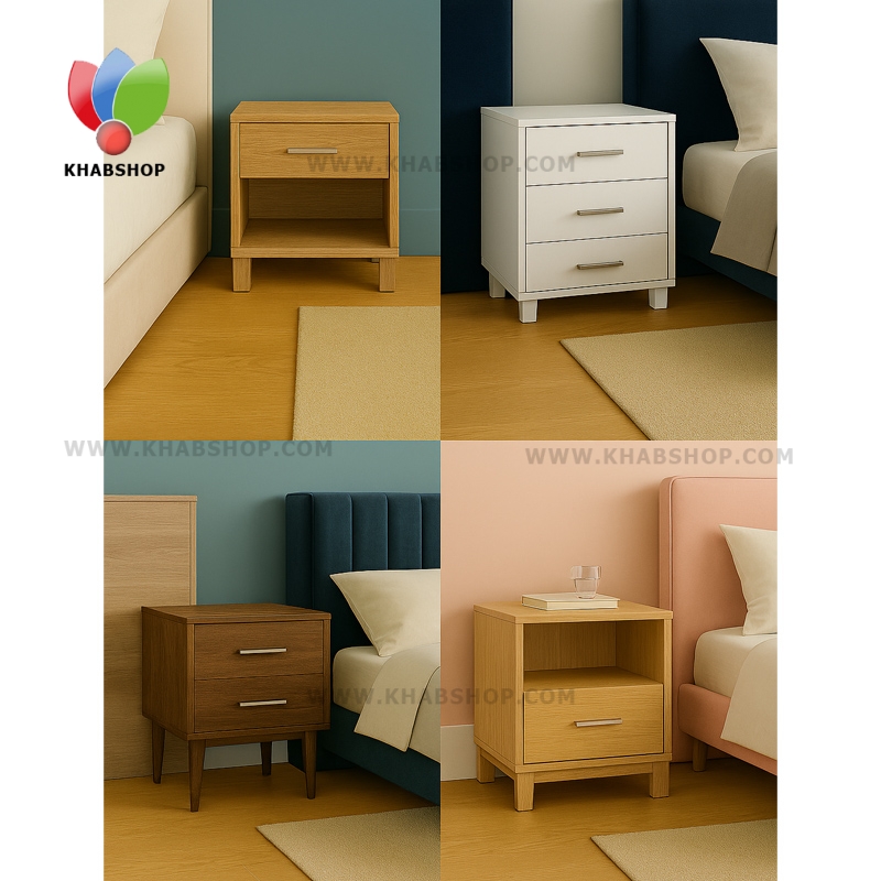 پاتختی ام دی اف چوبی