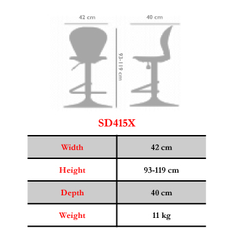 صندلی بار نیلپر