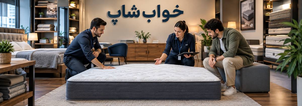 آیا تشک را میتوان روی زمین گذاشت؟