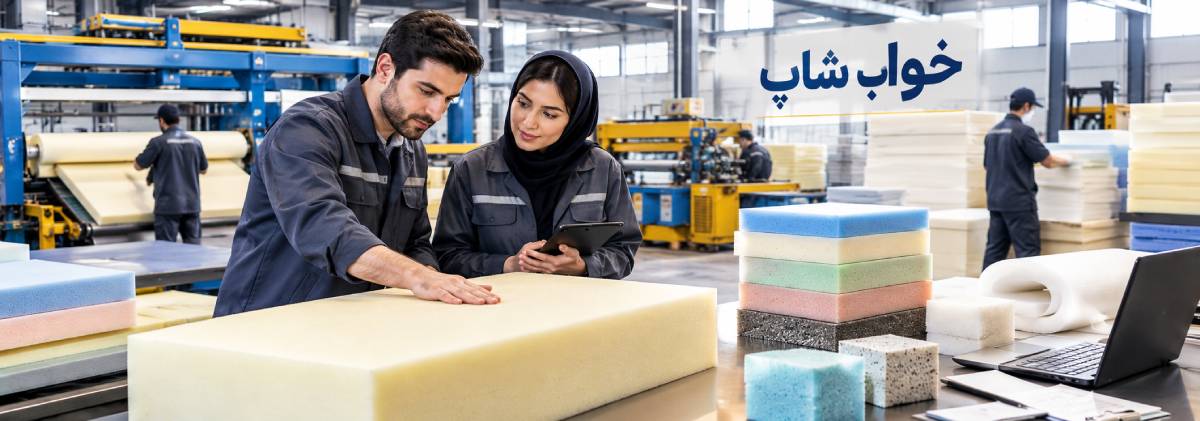 دانسیته فوم تشک یعنی چه؟